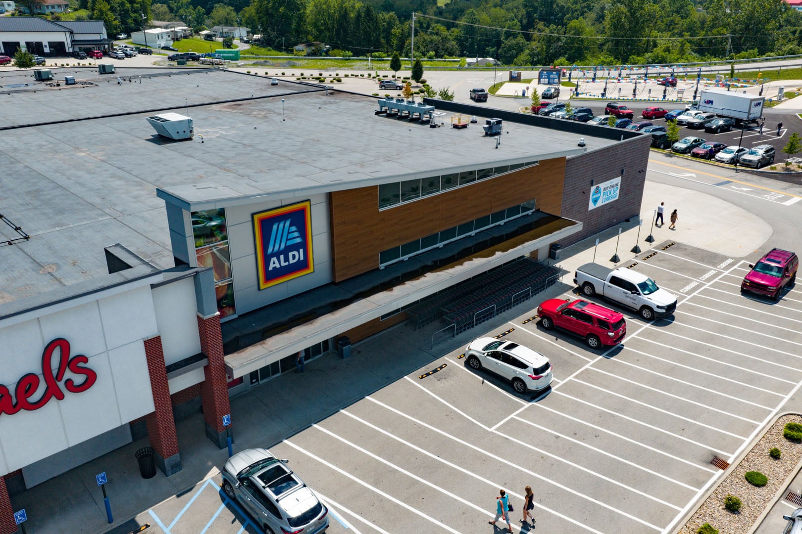 Aldi 1 The Suncrest Town Centre